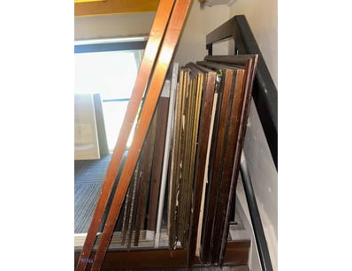 Bulk lot of Picture frame's, chalkboards and artwo...