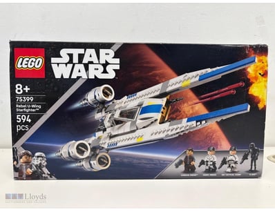LEGO STAR WARS REBEL U-WING STARFIGHTER SET 75399
...