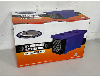 12V Auxiliary Battery Box, Brand: National Luna, M...