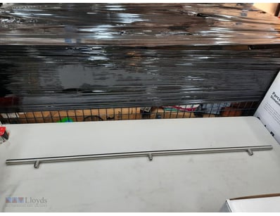 Rolltrak, SS304 Handle single 1500mm (Round).

Qua...