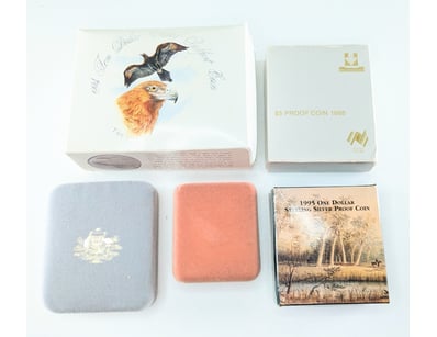 UNRESERVED Banknotes & Coins (A995) - Lot 1012