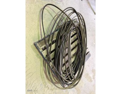 Unused Substantial lot of industrial V-belts and d...