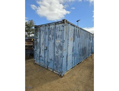 Shipping Container/Converted Site Office,6m x 2.4m...