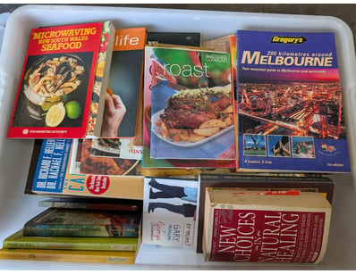 Collection of Hardback and Paperback Books

Sold...