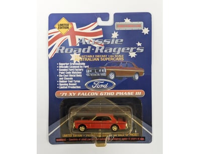 '71 XY FALCON GTHO PHASE 3, FORD MODEL 1:64, AUSSI...