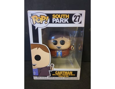 FUNKO POP! SOUTH PARK CARTMAN VINYL FIGURE #27

...