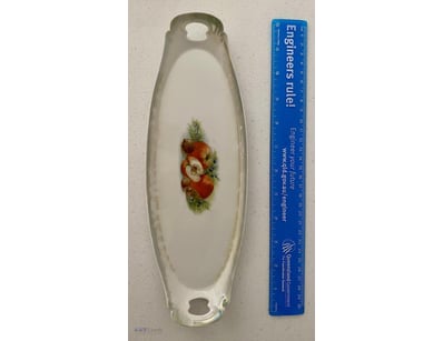 Antique Porcelain Celery Dish Circa 1910