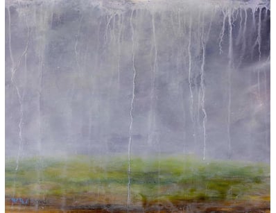 But When it Rains (Framed) BUT WHEN IT RAINS — Eve...