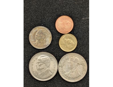 COLLECTION OF THAILAND CURRENCY

Various Denomin...