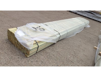 High-Grade Structural Timber - MGP12 (A996) - Lot 9