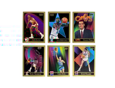 Ungraded Trading Cards (A977) - Lot 1236