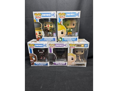 FUNKO POP! FORTNITE & FALLOUT VINYL FIGURE COLLECT...