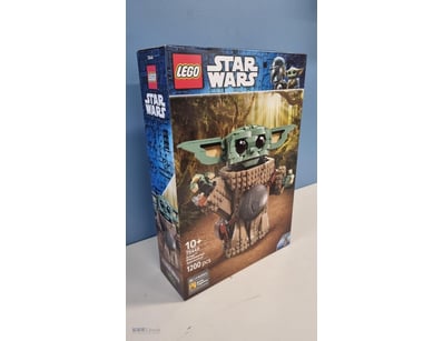 LEGO STAR WARS GROGU (THE CHILD) BUILDABLE FIGURE ...