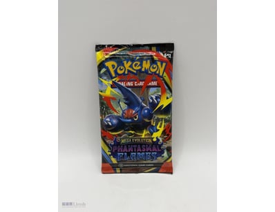 SEALED PHANTASMAL FLAMES BOOSTER PACK - MEGA HERAC...