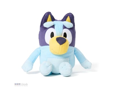 Rrp $39. Bluey Take Along Plush 33Cm. Bring The Fu...