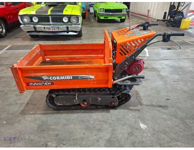 2022 Motorised Track Dumper

Make: Cormidi
Model: ...