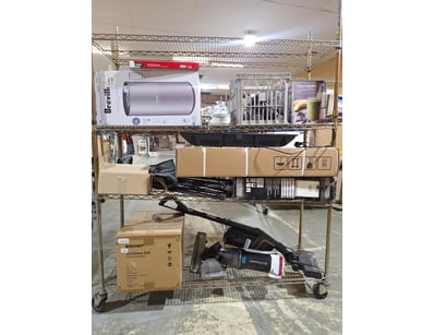 Assorted White Goods Lot

Includes Breville the ...