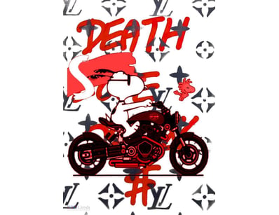 DEATH NYC

300 Gsm Fine Art Paper 

Title: Deatht2...
