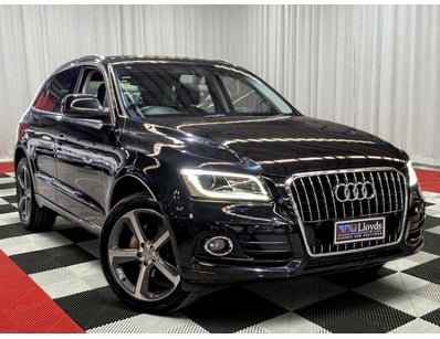 <b>2014 Audi Q5 8R 2.0 TDI quattro - Black - 89,53...