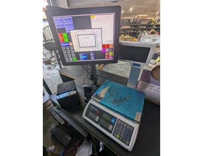Point of Sale System - Comprising Flytech POS455(D...