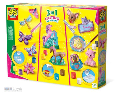 RRP $49.95 Casting And Painting - 3 In 1 

If you ...