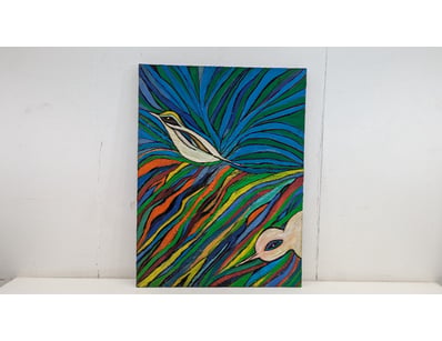 

HELEN BARKWAY

Acrylic On Canvas

Title: F...