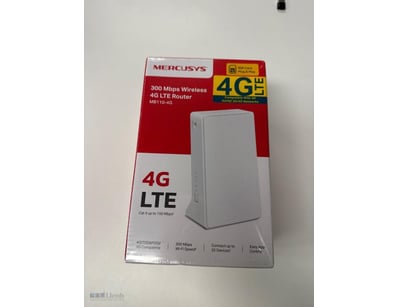 Mercusys MB110-4G 300 Mbps Wireless 4G LTE Router....