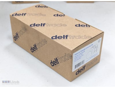 Delftrade valencia passage knob set MB, 500 series...
