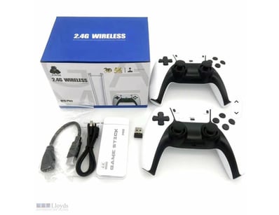 Video Game Console with Thousands of Retro Games 1...