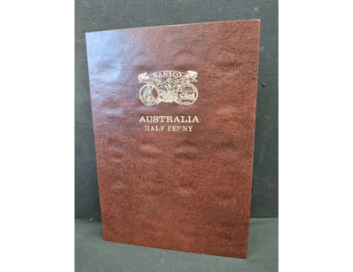 DANSCO AUSTRALIA HALF PENNY COLLECTION 1911-1964
...
