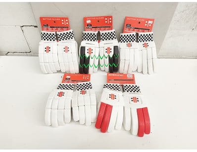 BRAND NEW

Collection of 5 adult left-hand crick...
