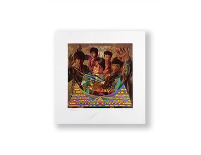 Icons: Signed Masterworks from Legends - Lot 17