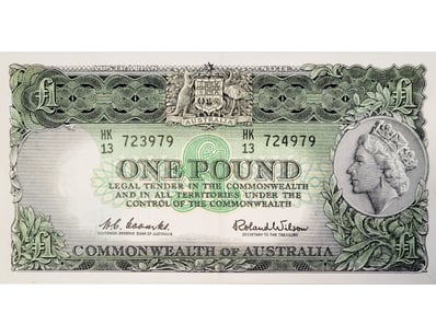 Rare & Collectable Currency (A981) - Lot 15