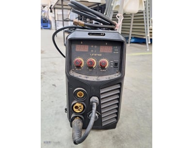 UniMig MTS185, Mig/Tig/Stick Welder, Serial No: 12...