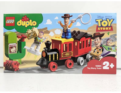 LEGO DUPLO Disney Pixar Toy Story Train Set 10894....