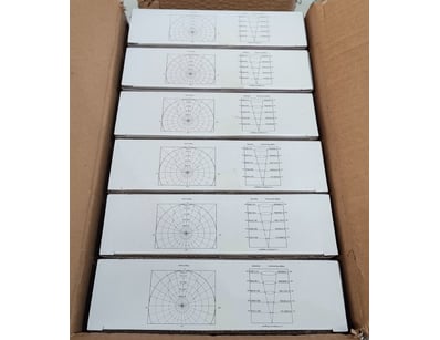 RRP $539.70 BULK LOT - QTY x6 Martec Conceal LED 3...