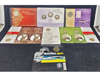 Coins, Banknotes & Bullion (A1004) - Lot 109