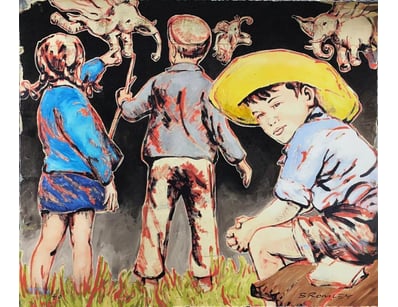 DAVID BROMLEY (1960 - )

Signed, Limited Edition P...