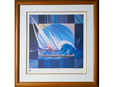 

CHARLES BILLICH

Lithographic Print On Paper...