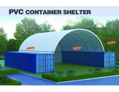 WA UNUSED Storage Containers & Domes - Lot 16