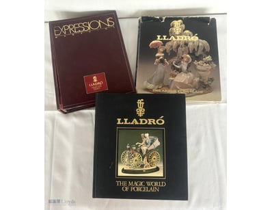 LLADRO PORCELAIN COLLECTORS BOOKS  (2)

 "The Art ...
