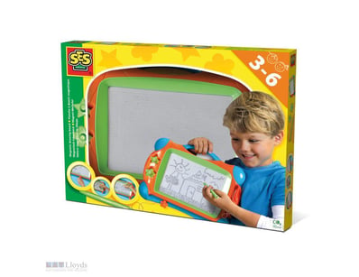 RRP $24.95 Magnetic Drawing Board 

Make the most ...