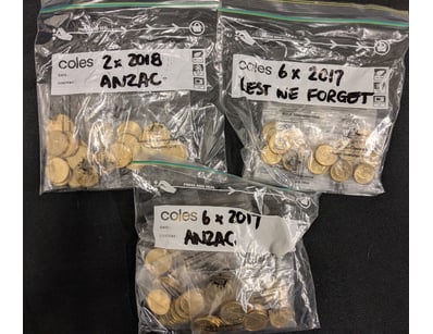 UNRESERVED Coins, Banknotes & Bullion (A1004) - Lot 113