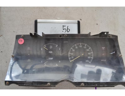 Ford XD Falcon Dash Cluster With 321419kms