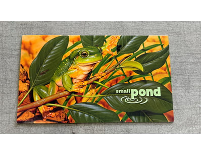 Australian "Small Pond" stamp collection

