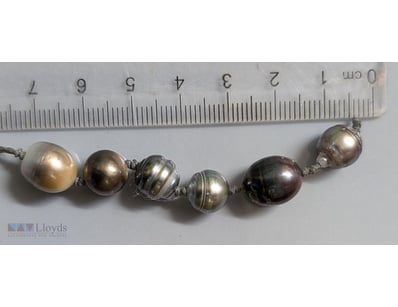 SIX SALT WATER TAHITI TAHAITIAN PEARLS     

Six S...