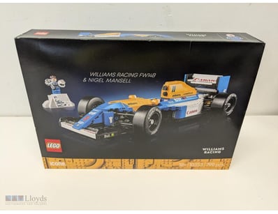 LEGO ICONS WILLIAMS RACING FW14B FORMULA 1 CAR SET...
