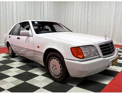 <b>1992 Mercedes-Benz S-Class W140 S320 Sedan - Wh...