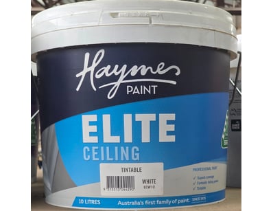 Haymes paint, elite ceiling Tuntable, white ECW10,...