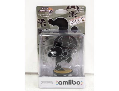 Super Smash Bros. Collection Mr. Game & Watch amii...